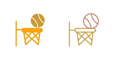 basketboll ikon design vektor