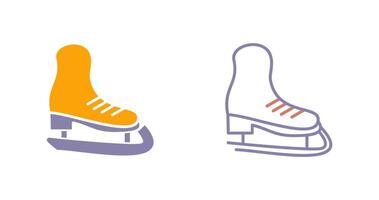 Skates-Icon-Design vektor