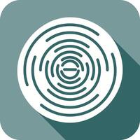 Labyrinth-Icon-Design vektor