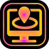 Tracking-Services-Icon-Design vektor