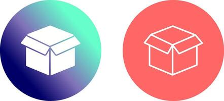 Paket-Icon-Design vektor