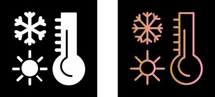 Thermometer Icon Design vektor