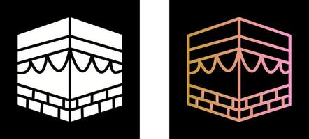 Khana Kaaba Symbol Design vektor