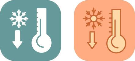 Thermometer Icon Design vektor