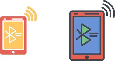 Bluetooth-Icon-Design vektor