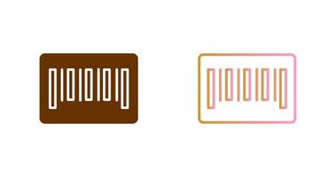 Barcode-Icon-Design vektor
