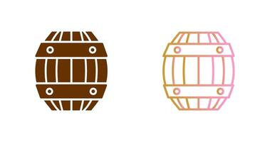 Barrel-Icon-Design vektor