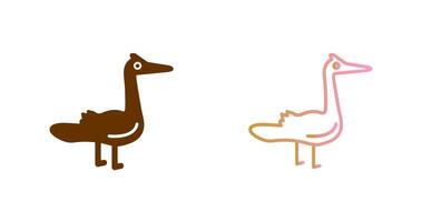 Flamingo Symbol Design vektor