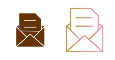 E-Mail-Icon-Design vektor