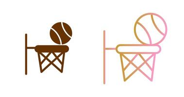 Basketball-Icon-Design vektor