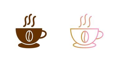 Kaffee-Icon-Design vektor