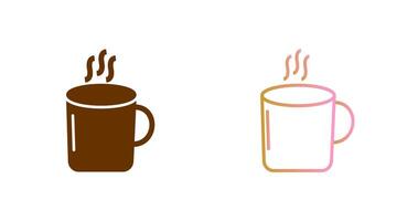 Kaffeebecher-Icon-Design vektor