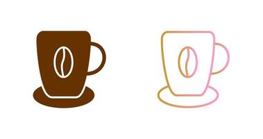 Kaffeetasse-Icon-Design vektor