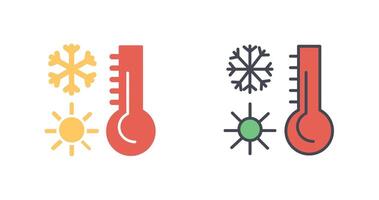 Thermometer Icon Design vektor