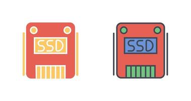 sSD ikon design vektor