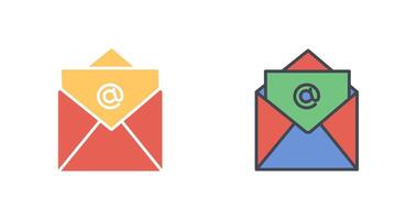 E-Mails Symbol Design vektor