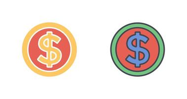 Dollar-Symbol-Icon-Design vektor