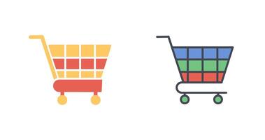 Trolley-Icon-Design vektor