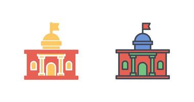 parlament ikon design vektor