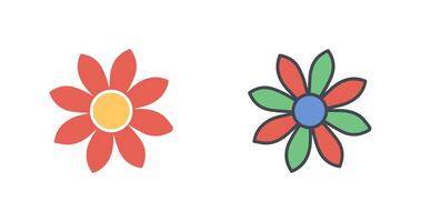 Blumen- Symbol Design vektor