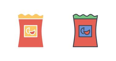 Snack-Icon-Design vektor