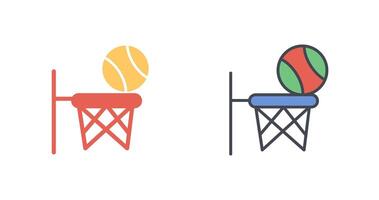 Basketball-Icon-Design vektor