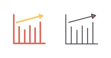 statistik ikon design vektor