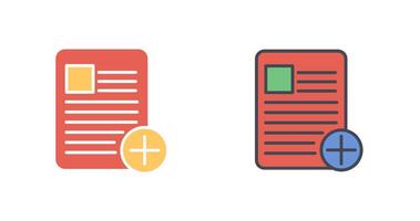 Symboldesign für medizinische Diagramme vektor