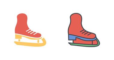 Skates-Icon-Design vektor