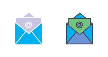 E-Mails Symbol Design vektor