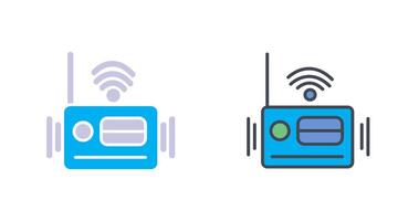 WLAN-Icon-Design vektor