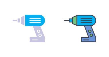 Bohrer-Icon-Design vektor