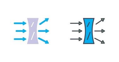 Betrachtung Symbol Design vektor