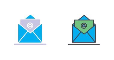 Mail-Icon-Design vektor
