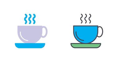 Kaffeetasse-Icon-Design vektor