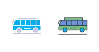 Bus-Icon-Design vektor