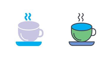 Kaffeetasse-Icon-Design vektor