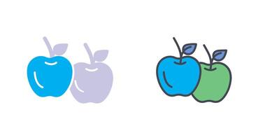 Apple-Icon-Design vektor