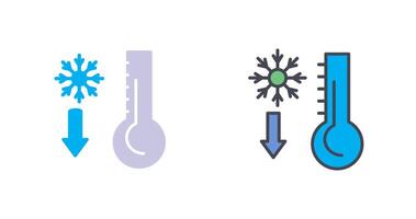 Thermometer Icon Design vektor