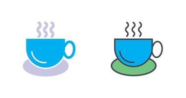 Kaffeetasse-Icon-Design vektor