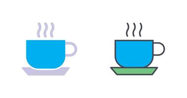 Kaffee-Icon-Design vektor