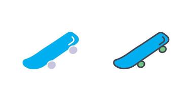 Skateboard-Icon-Design vektor