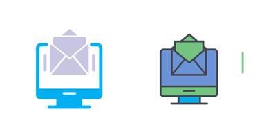 Mail-Icon-Design vektor