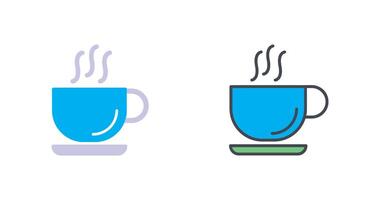 Kaffee Becher ich Symbol Design vektor