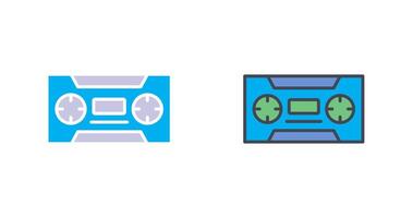 kassett ikon design vektor