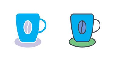 Kaffeetasse-Icon-Design vektor