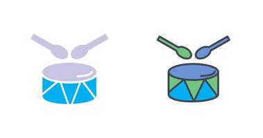 Drum-Icon-Design vektor