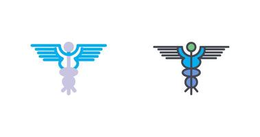 Caduceus Symbol Design vektor