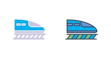 tåg ikon design vektor