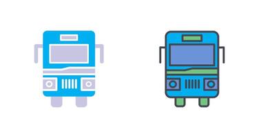 Bus-Icon-Design vektor